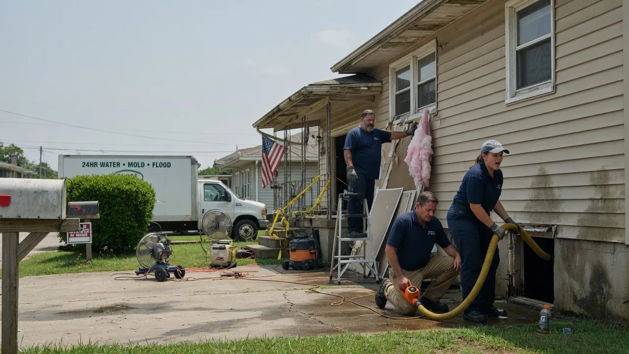 Water Damage Repair in Loysville, PA near me